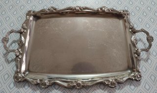 Juego de té antiguo completo