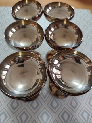 Juego de té antiguo completo