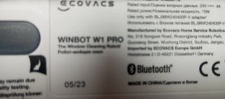 Ecovacs Winbot Pro Limpiador Ventanas