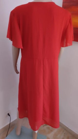 Abito donna rosso