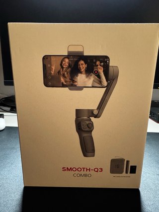 Zhiyun Smooth-Q3 Combo estabilizador gimbal para m