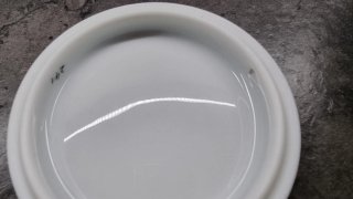 Scatolina Rosenthal decorata oro
