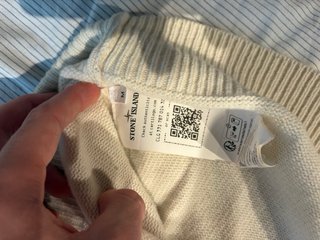 Jersey Lana Stone Island Beige