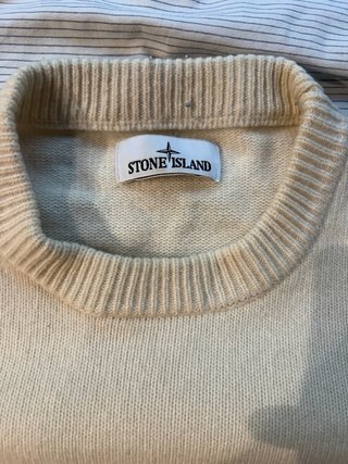Jersey Lana Stone Island Beige
