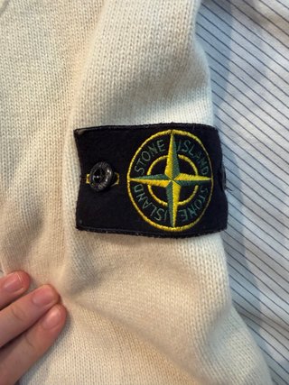 Jersey Lana Stone Island Beige