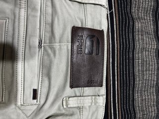 G-Star RAW Pantalones Cortos Beige Talla L