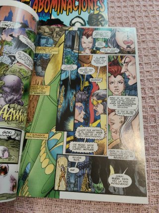 Comics MINISERIE DE 3 ABOMINACIONES
