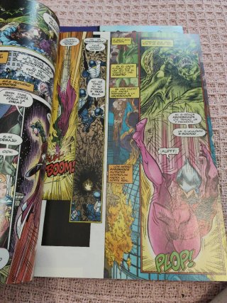 Comics MINISERIE DE 3 ABOMINACIONES