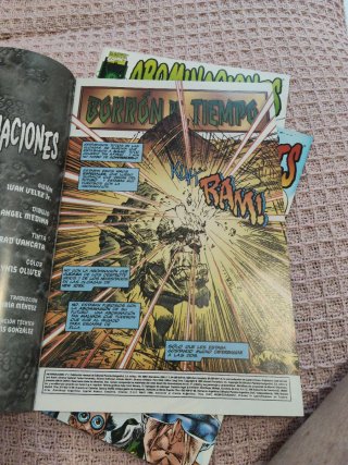 Comics MINISERIE DE 3 ABOMINACIONES