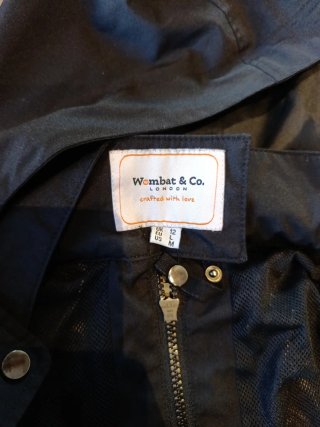 Chaqueta Wombat & Co. Embarazo y porteo