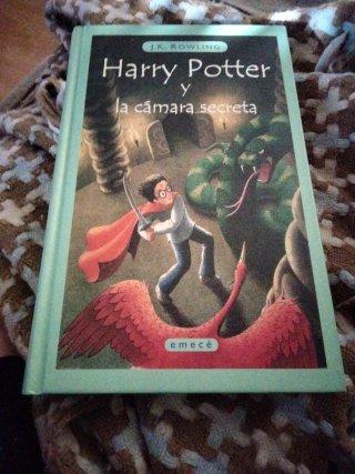 Harry Potter y la cámara secreta