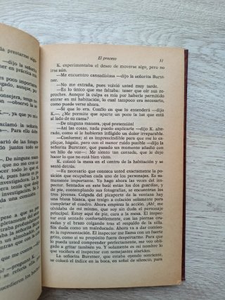El proceso