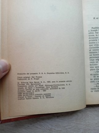 El proceso