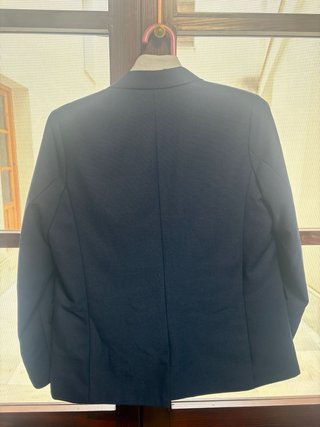 Traje completo niño azul y blanco