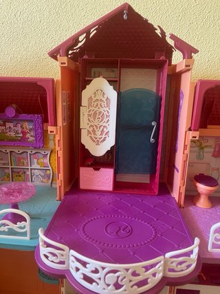 Castillo Barbie