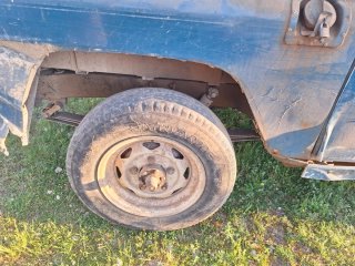 Land Rover santana 1988