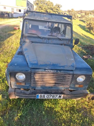 Land Rover santana 1988