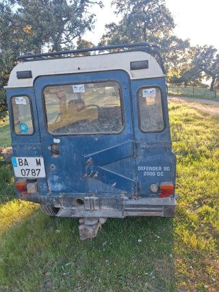 Land Rover santana 1988