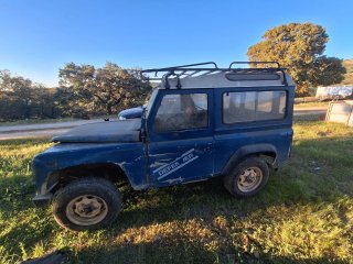 Land Rover santana 1988