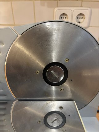Cortadora de fiambres Demoka eléctrica