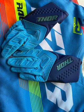 Equipación Motocross Niño Talla 5-8 Años