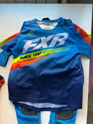 Equipación Motocross Niño Talla 5-8 Años