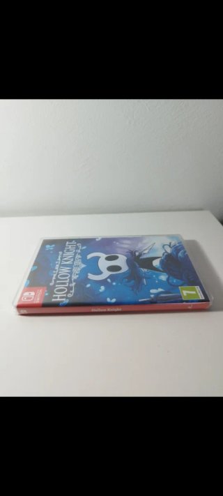 PRECINTADO(Hollow Knight)-Switch