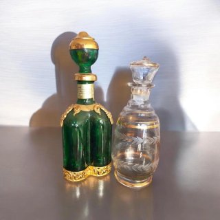 Lotto 10 bottiglie vintage da liquore
