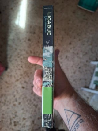 Ligabue Giro del Mondo Deluxe Edition CD DVD