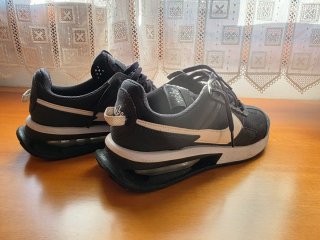 Zapatillas Nike Air Max Negras Blancas