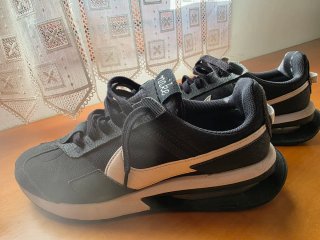 Zapatillas Nike Air Max Negras Blancas
