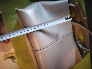 Bolso de hombro  y mano beige