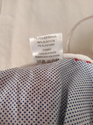 Bermudas hombre salmón