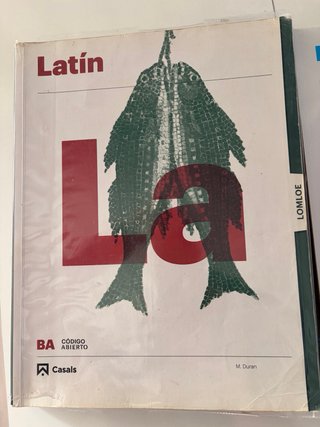 Latín 1-2 BA y Religion