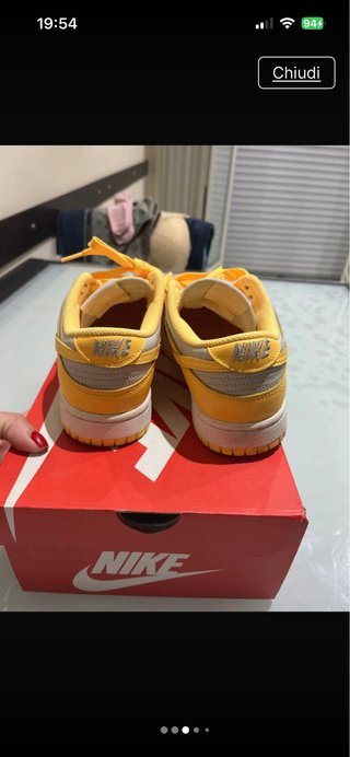 Nike Dunk Scarpe Giallo/Grigio
