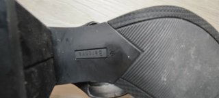 Sandalias Bershka tacón ancho negras T36