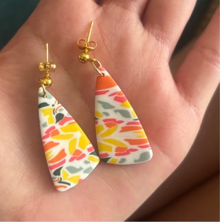 Pendientes arcilla polimerica