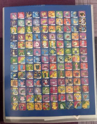 Imanes Staks Pokémon