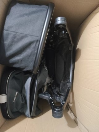 Carro de bebé completo