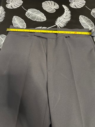 Traje Zara Basic Gris Talla 42 Y pantalón talla 40