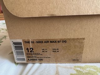 Nike Air Max 97 Off-White