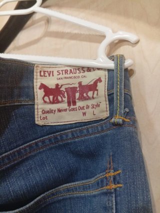 Pantalón vaquero hombre Talla M