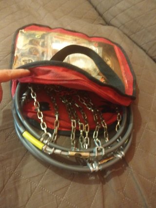Cadenas para nieve 80 9mm