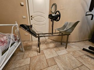 Simulatore in acciao inox fatto in casa