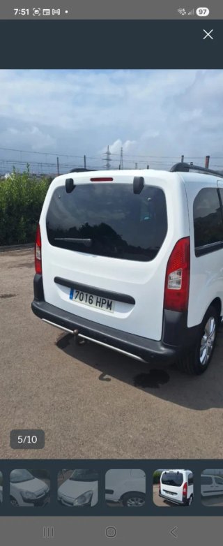Citroen Berlingo 2013