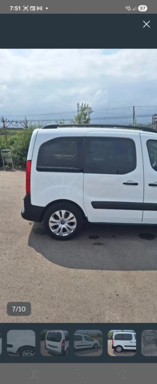 Citroen Berlingo 2013