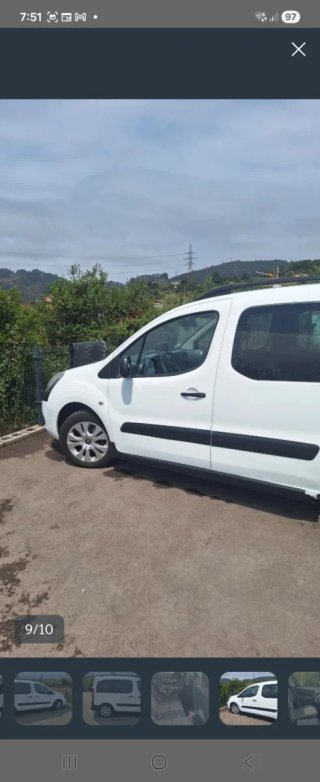 Citroen Berlingo 2013