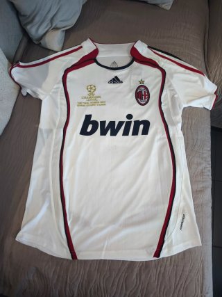 Camiseta Fútbol AC Milan Champions League 2007