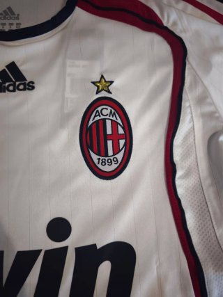 Camiseta Fútbol AC Milan Champions League 2007