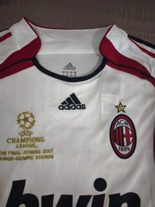 Camiseta Fútbol AC Milan Champions League 2007